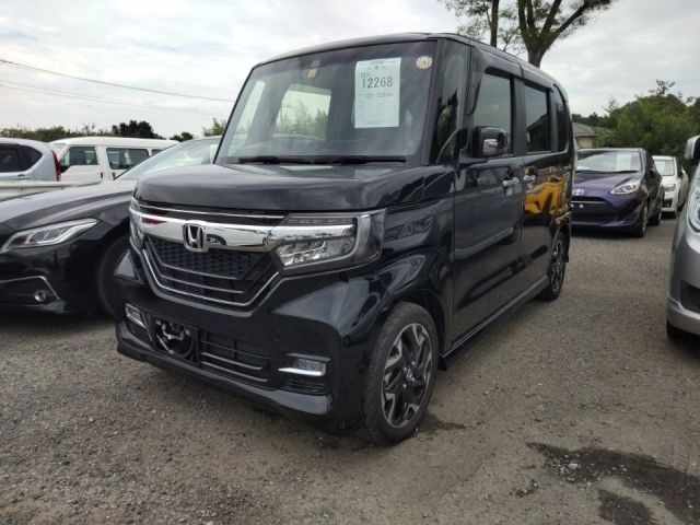 12268 Honda N box JF3 2018 г. (LUM Tokyo Nyusatsu)